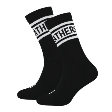 BAR SOCKS (black) velikost 11 - 13