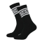 BAR SOCKS (black) velikost 11 - 13