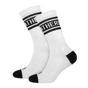 BAR SOCKS (white) velikost 5 - 7