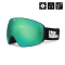 SCOUT GOGGLES (black/mirror green)