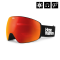 SCOUT GOGGLES (black/mirror red)