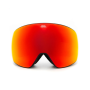 SCOUT GOGGLES (black/mirror red)