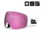 SCOUT GOGGLES (white/mirror pink)