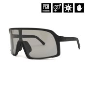 MAGNUM PHOTOCHROMIC SUNGLASSES (matt black/gray)