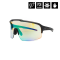 RECOIL PHOTOCHROMIC BIKE SUNGLASSES (matt black/mirror green)