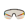 RECOIL PHOTOCHROMIC BIKE SUNGLASSES (matt black/mirror red)