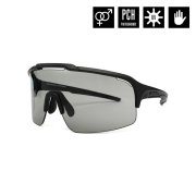 RECOIL PHOTOCHROMIC BIKE SUNGLASSES (matt black/gray)