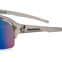 RECOIL BIKE SUNGLASSES (transparent gray/mirror green)