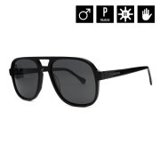 CORP SUNGLASSES (gloss black/gray)