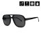 CORP SUNGLASSES (gloss black/gray)