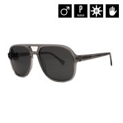 CORP SUNGLASSES (gloss gray/gray)