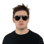 CORP SUNGLASSES (gloss gray/gray)