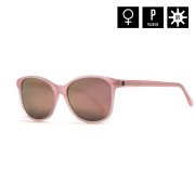 CHLOE SUNGLASSES (gloss rose/mirror champagne)