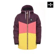 SADDIE YOUTH JACKET (prune) velikost L