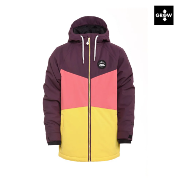 SADDIE YOUTH JACKET (prune) velikost L