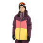SADDIE YOUTH JACKET (prune) velikost L