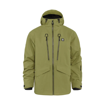 HALEN II INSULATED JACKET (iguana) velikost S