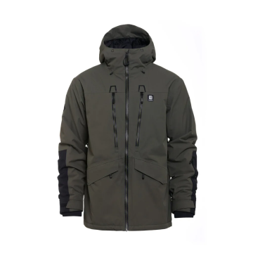 HALEN II INSULATED JACKET (urban olive) velikost S