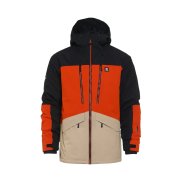 HALEN II INSULATED JACKET (red clay/mojave) velikost L