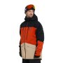 HALEN II INSULATED JACKET (red clay/mojave) velikost L