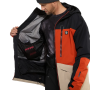 HALEN II INSULATED JACKET (red clay/mojave) velikost L