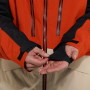 HALEN II INSULATED JACKET (red clay/mojave) velikost L