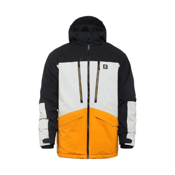 HALEN II SHELL JACKET (black/radiant yellow) velikost L