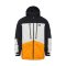 HALEN II SHELL JACKET (black/radiant yellow) velikost L