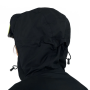 HALEN II SHELL JACKET (black/radiant yellow) velikost L