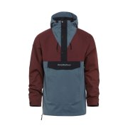 SPENCER JACKET (burgundy/blue mirage) velikost M