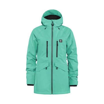 LARRA II JACKET (turquoise) velikost S