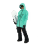 LARRA II JACKET (turquoise) velikost S