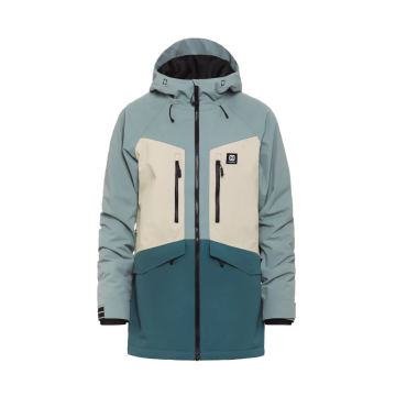 LARRA II JACKET (blue haze) velikost L