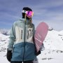 LARRA II JACKET (blue haze) velikost L