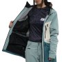 LARRA II JACKET (blue haze) velikost L