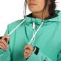 DERIN II JACKET (turquoise) velikost XS