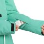 DERIN II JACKET (turquoise) velikost XS