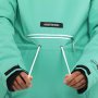 DERIN II JACKET (turquoise) velikost XS