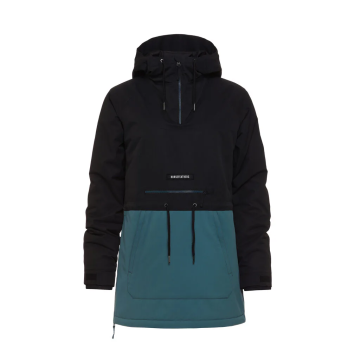 DERIN II JACKET (black/hydro) velikost L