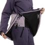 DERIN II JACKET (grape) velikost L