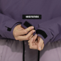 DERIN II JACKET (grape) velikost L