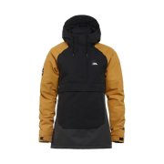 MIJA JACKET (black/spruce yellow) velikost S