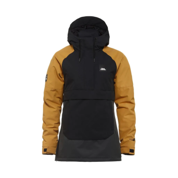MIJA JACKET (black/spruce yellow) velikost S