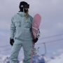 RHEIE JACKET (blue haze) velikost L