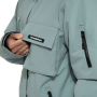 RHEIE JACKET (blue haze) velikost L