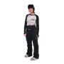 LOTTE II SHELL PANTS (black) velikost L