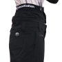 LOTTE II SHELL PANTS (black) velikost L