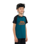 SPIKE YOUTH BIKE JERSEY (petrol/black) velikost L