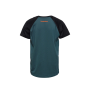 SPIKE YOUTH BIKE JERSEY (petrol/black) velikost L
