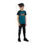 SPIKE YOUTH BIKE JERSEY (petrol/black) velikost L
